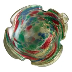 Foto de um(a) Antigo Cinzeiro Bowl Decorativo Em Murano Italiano Cactus, da categoria de Cinzeiros. Antigo e imponente cinzeiro artístico em Murano italiano feito à mão. Também pode ser usado para charuto. Lindo formato e... Vendido no marketplace Trésors.