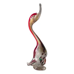 Foto de um(a) Antiga Escultura De Pato Murano Italiano Archimede Seguso, da categoria de Escultura. Antiga e belíssima escultura de pato em Murano italiano feito à mão, com pó de prata em sua composição. Design Archimede... Vendido no marketplace Trésors.