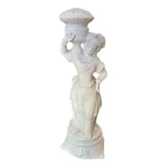 Foto de um(a) Antigo Raro Paliteiro Vitoriano Em Porcelana Vieux Paris, da categoria de Paliteiros. Antigo e raro paliteiro Vitoriano em porcelana francesa Vieux Paris. Peça grande para um paliteiro. Original do final do... Vendido no marketplace Trésors.