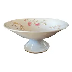 Foto de um(a) Antiga Fruteira Centro De Mesa Porcelana Francesa Limoges, da categoria de Centro de mesa. ~ Limoges ~ Antiga e clássica fruteira em porcelana artística francesa, da renomada manufatura Limoges. Uma das melhores... Vendido no marketplace Trésors.