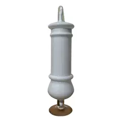 Foto de um(a) Antigo Potiche Vaso Jarro Art Deco Opalina Murano Branco, da categoria de Garrafas, potes e jarros. ~ Kastrup Holmegaard ~Antigo e grande potiche em opalina dinamarquesa Sandwich Glass (quando temos mais de um tipo de vidro... Vendido no marketplace Trésors.