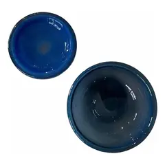 Foto de um(a) Antigo Par De Bowl Decorativo Em Murano Italiano Assinado, da categoria de Travessas e tigelas. Par de bowls decorativos em legítimo murano italiano. Peças feitas à mão, versáteis e decorativos. Assinado. Período Art... Vendido no marketplace Trésors.