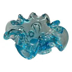 Foto de um(a) Antigo Bowl Decorativo Centro De Mesa Em Murano Italiano, da categoria de Centro de mesa. ~ Italy Glass ~ Belíssimo bowl decorativo, ou centro de mesa em Murano italiano feito à mão. Técnica de trabalho chamado... Vendido no marketplace Trésors.