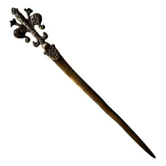 Foto de um(a) Antigo Abridor De Cartas Espátula Mini Espada Bronze Francês, da categoria de Outros colecionáveis. Linda peça de meados do século XXMedida 20cm. Vendido no marketplace Trésors.