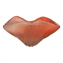 Foto de um(a) Antigo Grande Centro De Mesa Murano Italiano Opalescente, da categoria de Centro de mesa. ~ Italy Glass ~Imponente, elegante e absolutamente único. Antigo e grande centro de mesa artístico em Murano leitoso em tons... Vendido no marketplace Trésors.