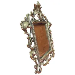 Foto de um(a) Porta Retrato em Bronze Retangular - Vertical, da categoria de Porta retratos. Belíssimo porta-retrato vertical confeccionado em bronze de alta qualidade. Esta peça apresenta um trabalho de fundição... Vendido no marketplace Trésors.