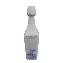 Foto de um(a) Belíssima garrafa opalinada holandesa, da categoria de Garrafas, potes e jarros. Linda garrafa vintage da marca Vandermint, fabricada na Holanda e originária aproximadamente da década de 1970. Ela é... Vendido no marketplace Trésors.