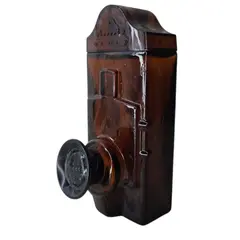 Foto de um(a) Perfume Avon Telefone Frasco Âmbar Vintage, da categoria de Outros colecionáveis. Perfume Avon Telefone âmbar colecionável. Vendido no marketplace Trésors.