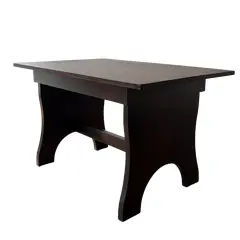 Foto de um(a) Mesa de jantar maciça em madeira de lei, da categoria de Mesas de Jantar. Mesas de jantar em madeira maciça.Altura 78 cmLargura 138 cmProfundidade 88 cm. Vendido no marketplace Trésors.