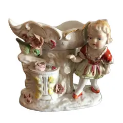 Foto de um(a) Bone China Flower Antigo Bibelô Biscuit Em Porcelana, da categoria de Escultura. Bone China, Flower. Para quem não sabe, Bone China, significa “porcelana de osso”. Esse delicado bibelô é feito de um tipo... Vendido no marketplace Trésors.