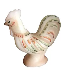 Foto de um(a) Antiga Escultura De Galo Em Pâte De Verre Francês Assinado, da categoria de Escultura. Fina escultura de galo em pâte de verre (pasta de vidro francês) ricamente pintada à mão, peça assinada e com selo da... Vendido no marketplace Trésors.