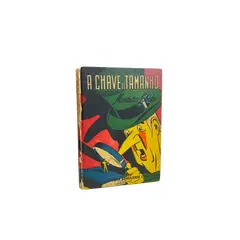 Foto de um(a) ​ Livro capa dura A Chave do Tamanho - Monteiro Lobato 1957, da categoria de Livros. Livro capa dura A Chave do Tamanho, de Monteiro Lobato, de 1957. Marcas do tempo e uso como nas fotos. Ilustrado. 193... Vendido no marketplace Trésors.