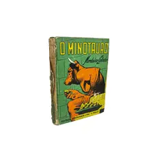 Foto de um(a) ​ Livro capa dura O Minotauro - Monteiro Lobato 1960, da categoria de Livros. Livro capa dura O Minotauro, contado por Dona Benta, de Monteiro Lobato. De 1960. Marcas do tempo e uso como nas fotos.... Vendido no marketplace Trésors.