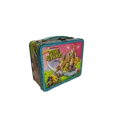 Foto de um(a) ​Antiga e rara lancheira da Disney, de 1979 em metal, da categoria de Outros colecionáveis. Antiga e rara lancheira da Disney, de 1979. Em metal estampado. Com marcas do tempo e uso como nas fotos. Medidas: 20x19cm. Vendido no marketplace Trésors.