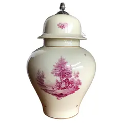 Foto de um(a) Antigo Raro Potiche Em Porcelana Alemã Rosenthal, da categoria de Vasos e recipientes. Rosenthal. Antigo potiche em porcelana artística alemã, da renomada manufatura Rosenthal, uma das melhores porcelanas do... Vendido no marketplace Trésors.
