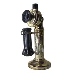 Foto de um(a) Perfume Avon - Candlestick Telephone Vintage, da categoria de Outros colecionáveis. Perfume Candlestick Telephone Colecionável. Vendido no marketplace Trésors.