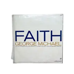 Foto de um(a) ​LP Faith - George Michael 1987, da categoria de LPs ou Discos de Vinil . LP Faith, George Michael, de 1987. Perfeito estado. Vendido no marketplace Trésors.