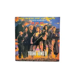 Foto de um(a) ​ LP Blaze of Glory - Bon Jovi 1990 - inspirado no filme Young Guns II, da categoria de LPs ou Discos de Vinil. LP Blaze of Glory, Bon Jovi, de 1990, inspirado no filme Young Guns II. Perfeito estado. Vendido no marketplace Trésors.