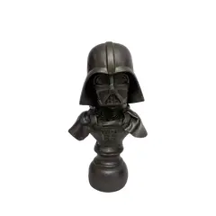 Foto de um(a) Escultura Darth Vader Star Wars, da categoria de Escultura. Peça única pelo designer marcelus ribas escultura toy art star wars darth vader em técnica mista com pátina bronze... Vendido no marketplace Trésors.