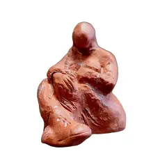 Foto de um(a) Gordas de Maia, Escultura em Terracota, Nilton Antônio Maia da Silva, Década de 1990, da categoria de Escultura. Gordas de maia: escultura em terracota assinada por nilton antônio maia da silva, década de 1990 A: 9,3 cm L: 8 cm P: 9,5 cm... Vendido no marketplace Trésors.