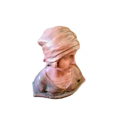 Foto de um(a) Torso Feminino em Terracota, da categoria de Escultura. Torso feminino toda em terracota, assinada pelo artista. Mede: 22cm de largura, 11,5cm de profundidade e 25cm de altura... Vendido no marketplace Trésors.