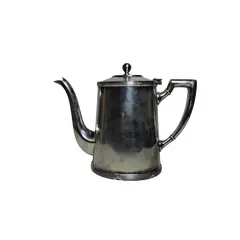 Foto de um(a) Bule Wolff, da categoria de Bules. Bule para chá ou café da tradicional marca Wolff. Em prata 90. Peça clássica, presente nas melhores mesas brasileiras. Vendido no marketplace Trésors.
