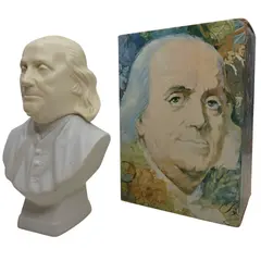 Foto de um(a) Perfume Avon Benjamin Franklin Vintage, da categoria de Outros colecionáveis. Perfume Avon Benjamin Franklin Vintage. Vendido no marketplace Trésors.