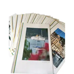 Foto de um(a) Cardápios Transatlântico Eurico C 1986, da categoria de Memorabilia de viagem & souvenir. Colecionadores de plantão: cardápios do transatlântico eurico c do ano de 1986. São 28 cardápios que vão de 11 de janeiro... Vendido no marketplace Trésors.