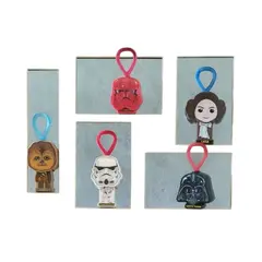 Foto de um(a) Coleção Star Wars - Mc Donald's, da categoria de Memorabilia de mídia e entretenimento. Coletânea de colecionáveis star wars - mcdonald's, de 2019, made in china A: 12.5cm L: 5cm aproximadamente. Vendido no marketplace Trésors.