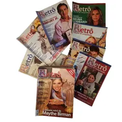 Foto de um(a) Coleção Revistas Retrô Coleções e Antiguidades, da categoria de Revistas. Coleção revista retrô coleções & antiguidades: os 23 números da coleção editada em 2005 pela editora isabella blanco & luiz... Vendido no marketplace Trésors.