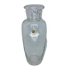 Foto de um(a) Antiga Rara Garrafa Coqueteleira Cristal Val Saint Lambert, da categoria de Garrafas. Val Saint Lambert. Linda garrafa, coqueteleira Art Deco, em cristal translúcido e com incrível brilho natural, da famosa... Vendido no marketplace Trésors.