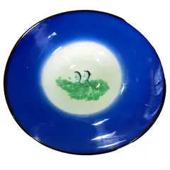Foto de um(a) Antigo Centro De Mesa Murano Leitoso Italiano Art Deco, da categoria de Centro de mesa. Grande centro de mesa em pesado e legítimo cristal de Murano italiano, feito a mão. Em perfeito estado de conservação. Peça... Vendido no marketplace Trésors.