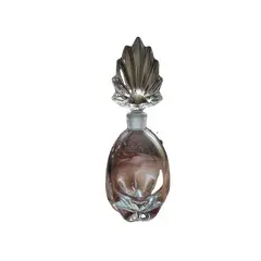 Foto de um(a) Antigo Raro Perfumeiro Frasco Em Cristal Orrefors Art Deco, da categoria de Perfumeiros. Antigo perfumeiro em cristal da Suécia, Cristallerie Orrefors. Lapidado à mão. A tampa no formato de leque. Peça muito... Vendido no marketplace Trésors.