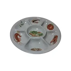 Foto de um(a) Porcelana para petiscos Rio Branco, da categoria de Outros utensílios para servir. Linda peça da tradicional marca de porcelanas RIo Branco. Peça para uso à mesa com belos desenhos característicos dos anos... Vendido no marketplace Trésors.