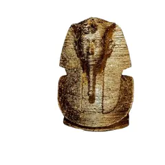 Foto de um(a) Escultura Puzzle 3D Faraó Tutankhamon, da categoria de Escultura. Escultura 3D colecionável em papel do faraó tutankhamon. Um puzzle com 160 peças em papel paraná montado sobre uma base... Vendido no marketplace Trésors.