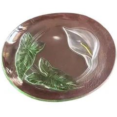 Foto de um(a) Antigo Centro De Mesa Fruteira Em Cristal Francês Selado, da categoria de Centro de mesa. Maravilhoso centro de mesa em fino cristal francês lapidado à mão. Peça selada e perfeita. Mede: 20 x 18cm. Vendido no marketplace Trésors.
