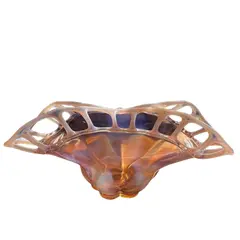 Foto de um(a) Antigo Raro Bowl Centro De Mesa Murano Opalescente Seguso, da categoria de Centro de mesa. Seguso. Para os amantes de peças exclusivas, essa é muito especial. Antigo e incomum centro de mesa/bowl decorativo em... Vendido no marketplace Trésors.
