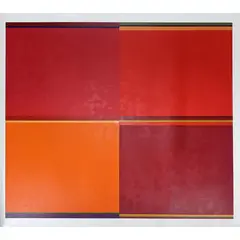 Foto de um(a) Maravilhosa e enorme litogravura de Gonçalo Ivo, denominada "Oratório para quatro vozes", Assinada a mão pelo artista, da categoria de Serigrafia. Maravilhosa e enorme litogravura de Gonçalo Ivo, denominada "Oratório para quatro vozes", é uma P.I. (prova do impressor),... Vendido no marketplace Trésors.