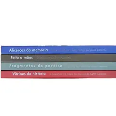 Foto de um(a) Coleção de Livros Santa Catarina, Tempo Editorial, Capa Dura, Década de 2000, da categoria de Livros. Coleção com quatro livros publicados pela tempo editorial a pedido do governo do estado de santa catarina. Edição primorosa... Vendido no marketplace Trésors.
