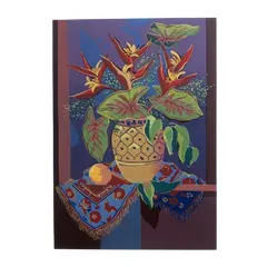 Foto de um(a) Yara Tupynambá - Folhas e Flores - Serigrafia original assinada a mão pela artista, da categoria de Serigrafia. Yara Tupynambá - Folhas e Flores - Serigrafia original assinada a mão pela artista, medindo 70 x 50 cm, sem molduraYara... Vendido no marketplace Trésors.