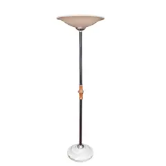 Foto de um(a) ​Luminária de chão anos 50 / 60 estilo Art Déco, da categoria de Luminárias de chão. Luminária de chão anos 50 / 60 estilo Art DécoEsta luminária de piso vintage, com cúpula voltada para cima caracterizada... Vendido no marketplace Trésors.