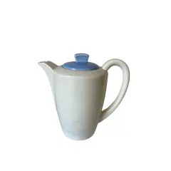 Foto de um(a) Bule inglês, da categoria de Bules. Bule em cerâmica inglês 14cm: *Contém craquelados. Vendido no marketplace Trésors.