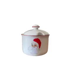 Foto de um(a) Açucareiro natalino, da categoria de Açucareiro. Açucareiro papai noel. Vendido no marketplace Trésors.