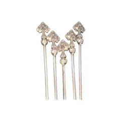 Foto de um(a) Espetos Christofle Art Nouveau, da categoria de Outros utensílios para servir. Autênticos exemplares de espetos para diferente serviços de mesa. Período art nouveau, anos 20-30. Marcas de identiﬁcação... Vendido no marketplace Trésors.