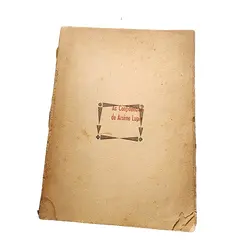 Foto de um(a) As Confidências de Arsène Lupin – Maurice Leblanc – Editora Vecchi 1950 – Romance Policial Antigo – Coleção Os Mais Célebres, da categoria de Livros. Vendido no marketplace Trésors.