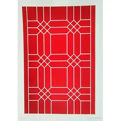 Foto de um(a) ALOÍSIO MAGALHÃES, Vermelho vertical, serigrafia 70 x 50cm, assinada e sem moldura, da categoria de Serigrafia. Aloísio Magalhães (1927–1982) foi um artista brasileiro, designer gráfico e gestor cultural considerado o pioneiro na... Vendido no marketplace Trésors.