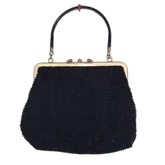 Foto de um(a) Bolsa de mão dupla face bolinhas vintage anos 50, da categoria de Bolsas. atenção- esse produto apresenta pequenas avarias- leia a descrição Peça antiga/vintage - usada, de brechó Produto fabricado... Vendido no marketplace Trésors.