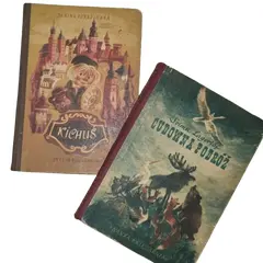 Foto de um(a) RARIDADE COLECIONADOR LIVROS INFANTIS POLONESES ANOS 50, da categoria de Livros. 1- UMA JORNADA MARAVILHOSA - VOL. 1 - SELMA LAGERLOF- 1955 2- kichus, Janaina porazinska, 1956 Ambos da editora nas a... Vendido no marketplace Trésors.