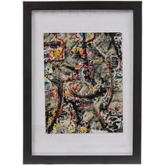 Foto de um(a) Cosme Martins, acrílica sobre papel 32 x 23 cm (com moldura), assinada e com certificado de autenticidade no verso, da categoria de Pinturas. Vendido no marketplace Trésors.