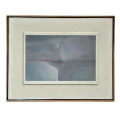 Foto de um(a) Dina Oliveira - Abstrato, técnica mista, 48 x 61 cm, assinado no canto inferior direito e datado de 1983, da categoria de Pinturas. Dina Oliveira - Abstrato, técnica mista, 48 x 61 cm, assinado no canto inferior direito e datado de 1983. Vendido no marketplace Trésors.